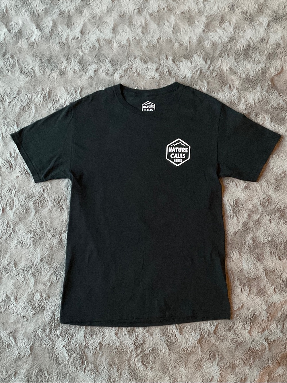 Black Short Sleeve Tee
